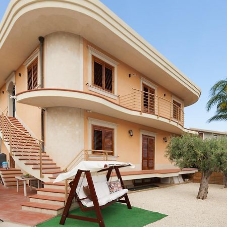 Villa Benazar Luxury House 150 Meters From The Beach Avola Ngoại thất bức ảnh