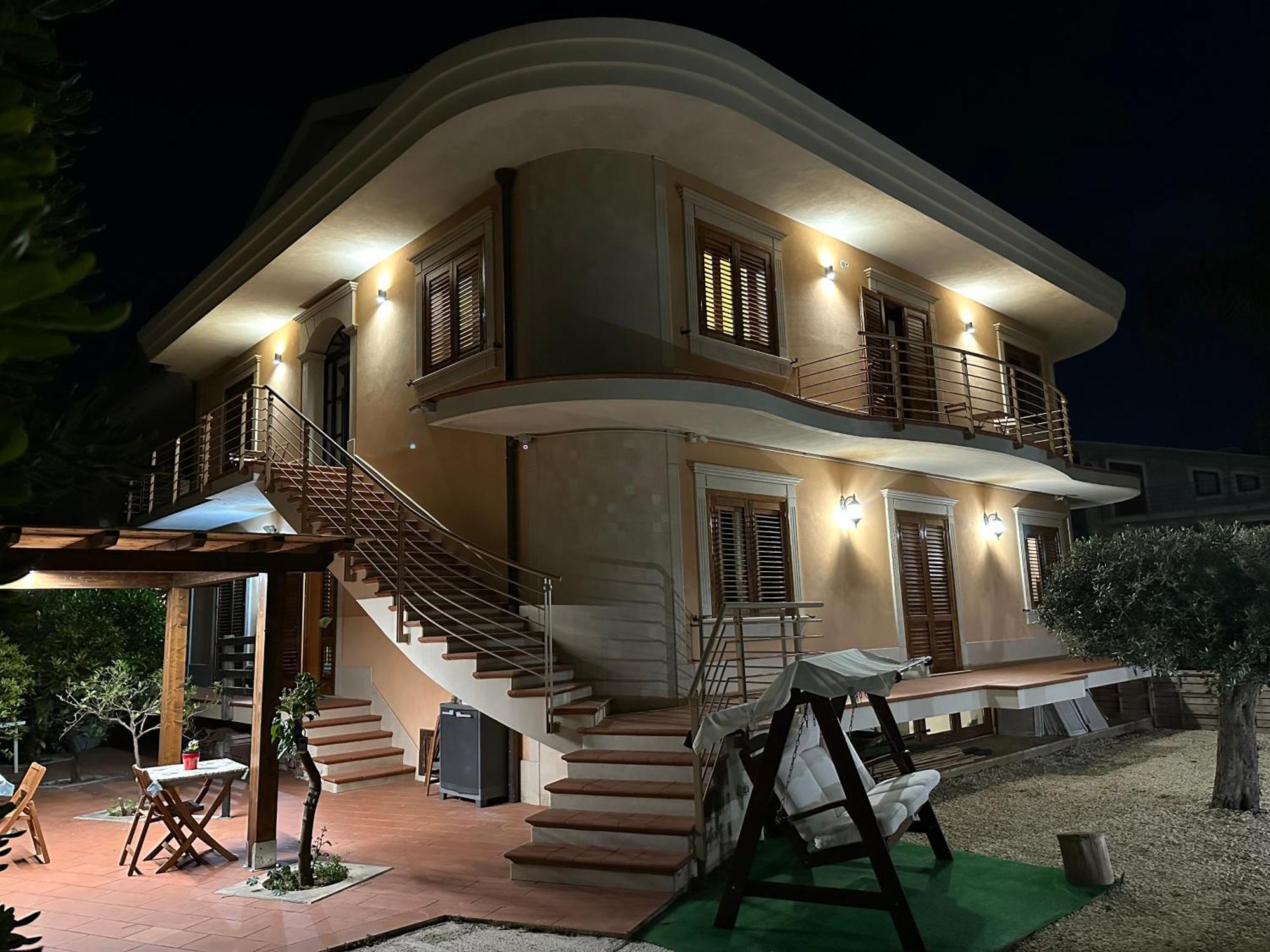 Villa Benazar Luxury House 150 Meters From The Beach Avola Ngoại thất bức ảnh